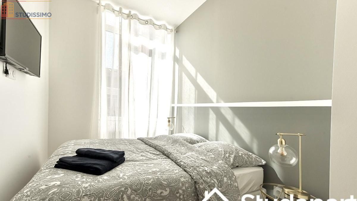 Studio meublé 11m² Saint-Étienne 42100 - Lumineux - Photo 1