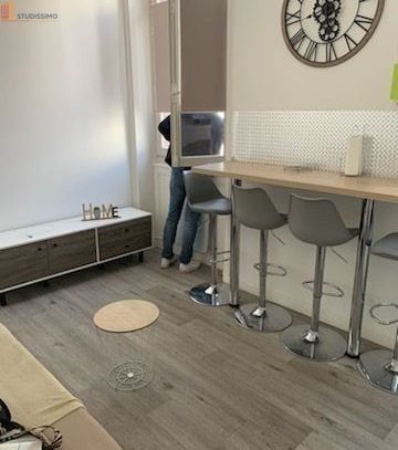 Studio meublé 30m² Roanne - Meublé, DPE A - Photo 11
