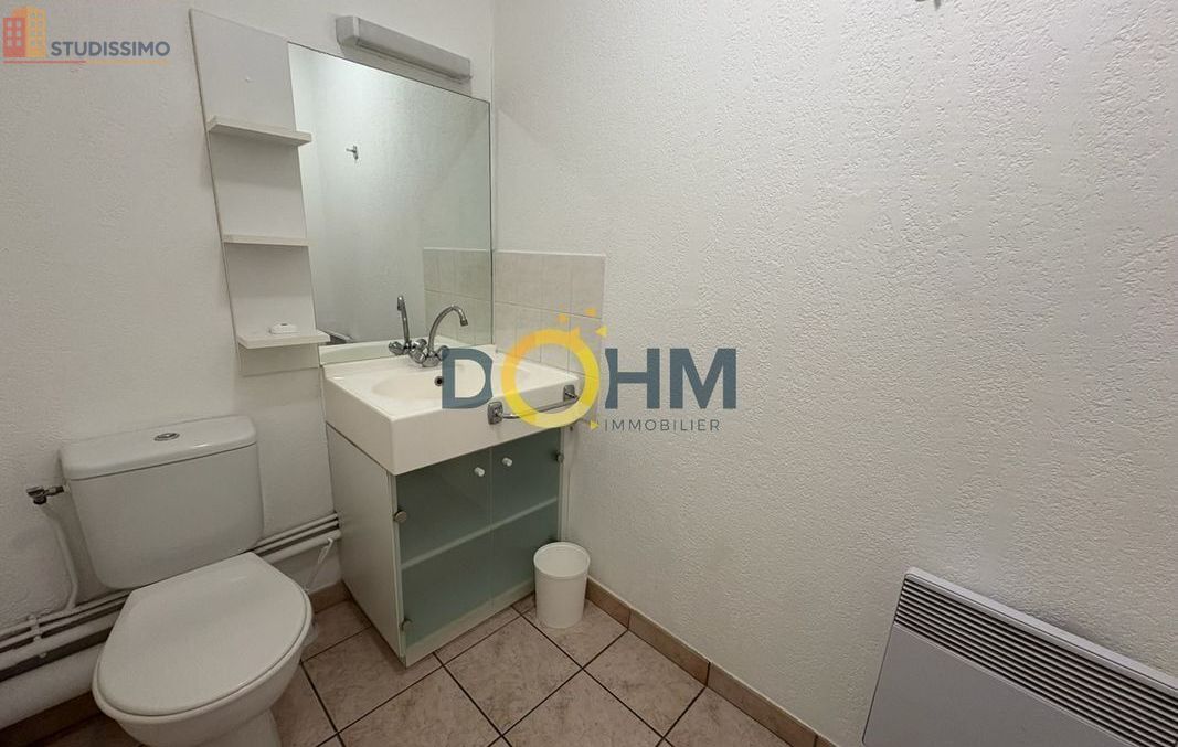 Studio meublé 20m² Saint-Étienne 42100 - Meublé, dernier étage - Photo 21