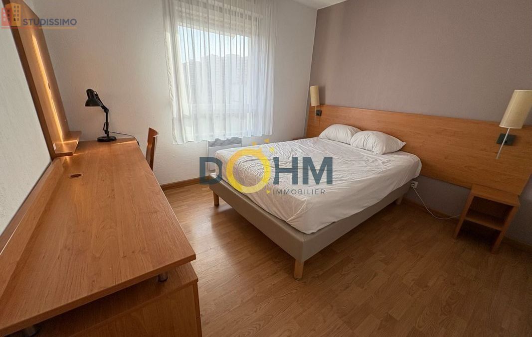 Studio meublé 20m² Saint-Étienne 42100 - Meublé, dernier étage - Photo 27