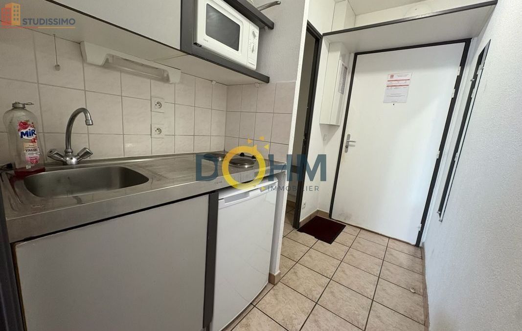 Studio meublé 20m² Saint-Étienne 42100 - Meublé, dernier étage - Photo 16