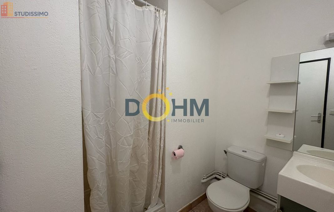 Studio meublé 20m² Saint-Étienne 42100 - Meublé, dernier étage - Photo 5