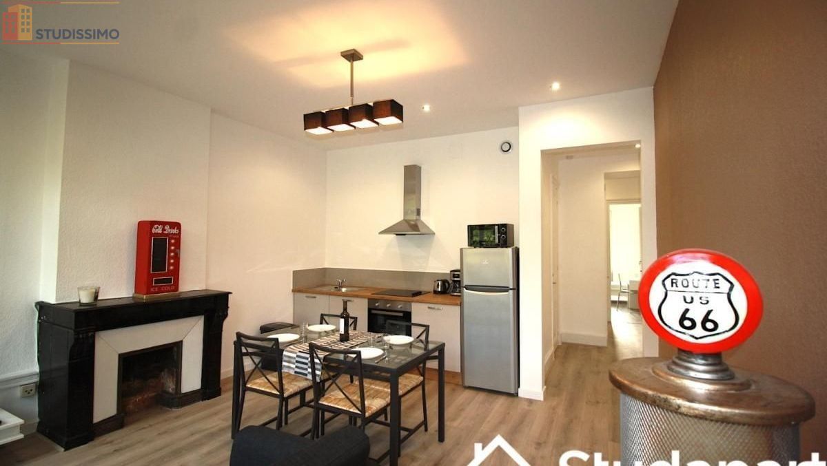 Studio meublé 14m² Saint-Étienne 42000 - Meublé, 3e étage - Photo 7