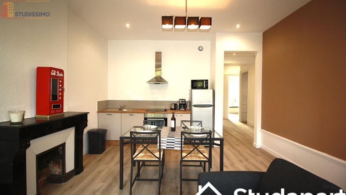 Studio meublé 14m² Saint-Étienne 42000 - Meublé, 3e étage - Photo 3