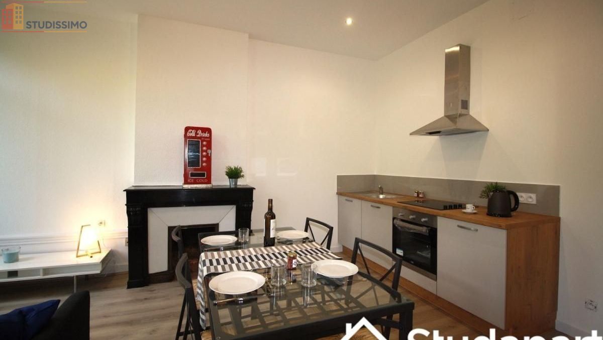 Studio meublé 14m² Saint-Étienne 42000 - Meublé, 3e étage - Photo 4
