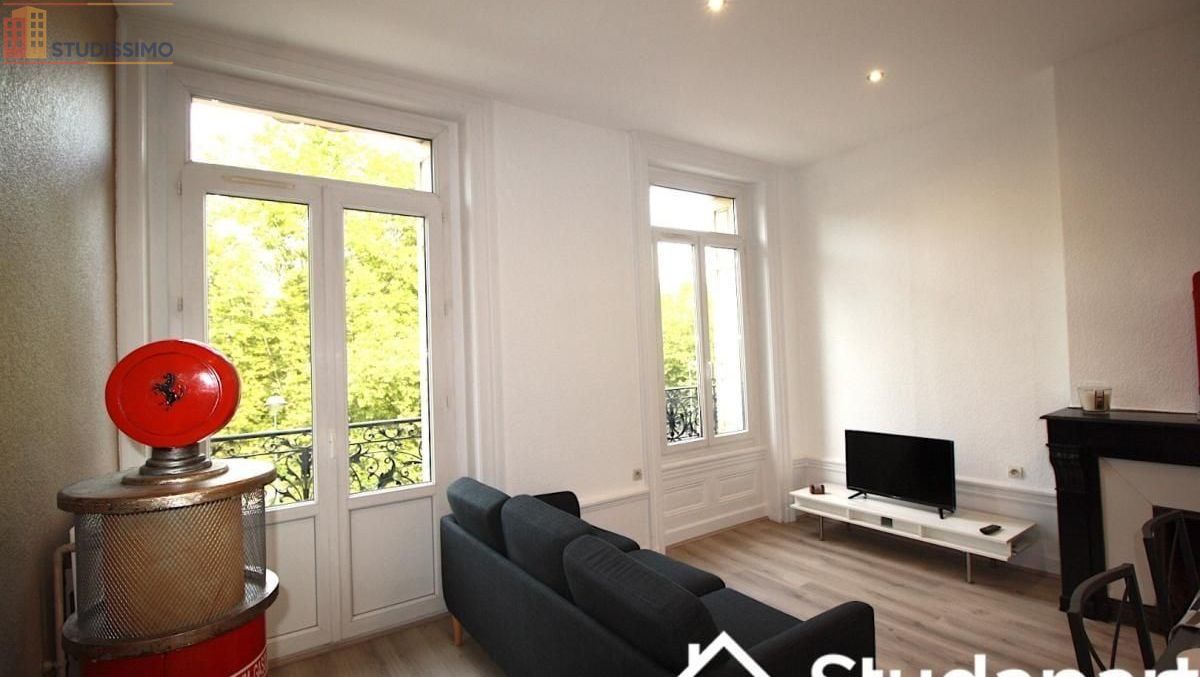 Studio meublé 14m² Saint-Étienne 42000 - Meublé, 3e étage - Photo 1