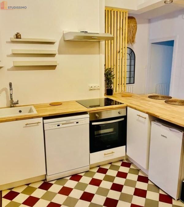 Studio meublé 13m² Saint-Étienne 42000 - Meublé, 5e étage - Photo 9