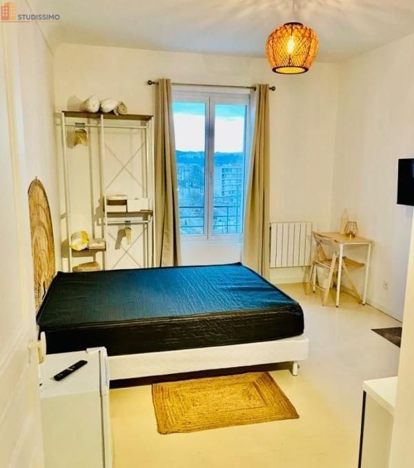 Studio meublé 13m² Saint-Étienne 42000 - Meublé, 5e étage - Photo 6