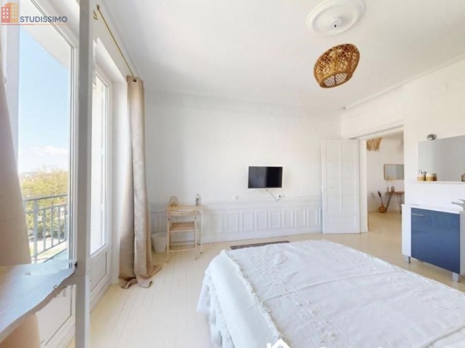 Studio meublé 13m² Saint-Étienne 42000 - Meublé, 5e étage - Photo 3