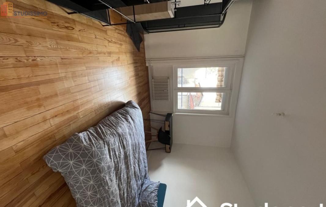 Studio meublé 15m² Roanne - Meublé, 1er étage - Photo 11