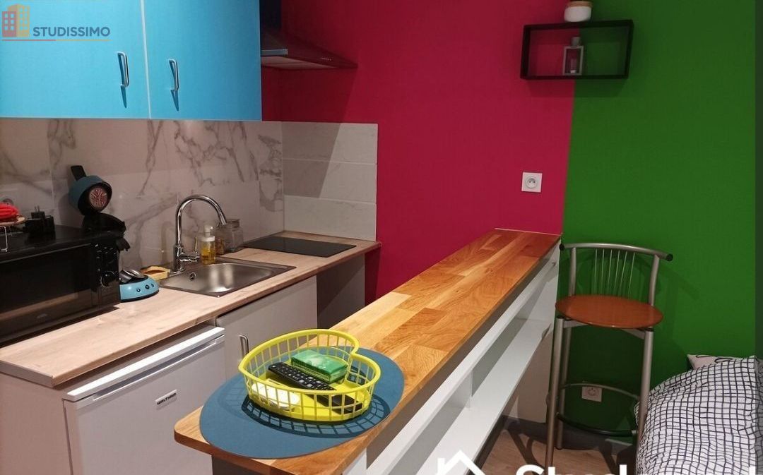 Studio meublé 15m² Saint-Étienne 42100 - Meublé - Photo 12