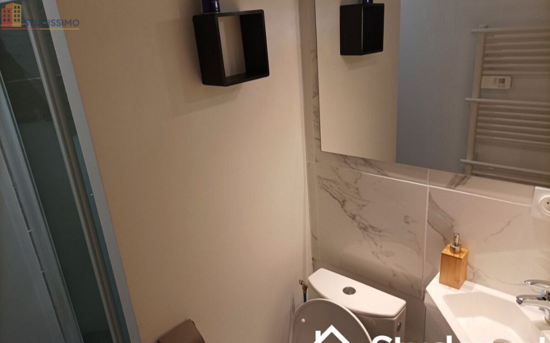 Studio meublé 15m² Saint-Étienne 42100 - Meublé - Photo 4