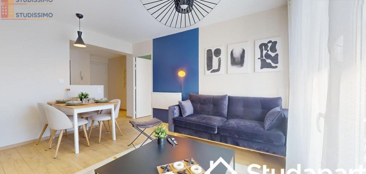 Studio meublé 12m² Saint-Étienne 42100 - Meublé, DPE A - Photo 6