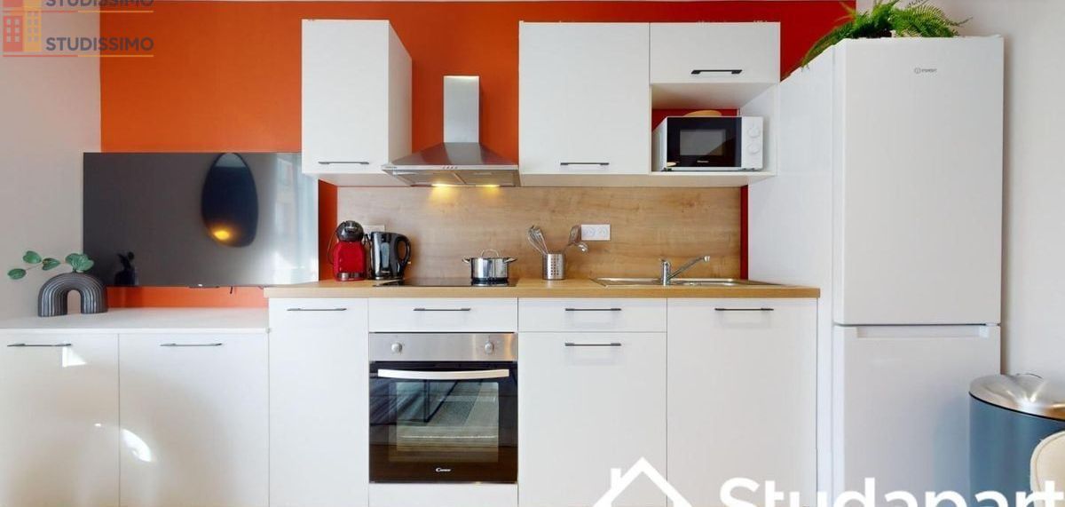 Studio meublé 12m² Saint-Étienne 42100 - Meublé, DPE A - Photo 5