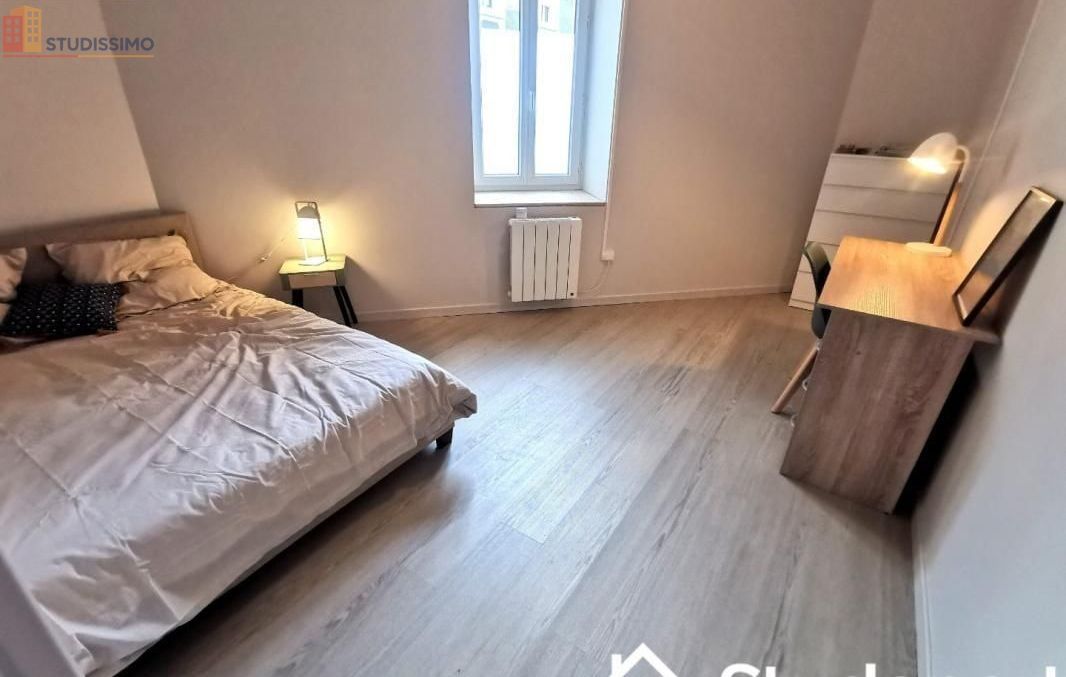 Studio meublé 12m² Roanne - Calme, lumineux - Photo 4