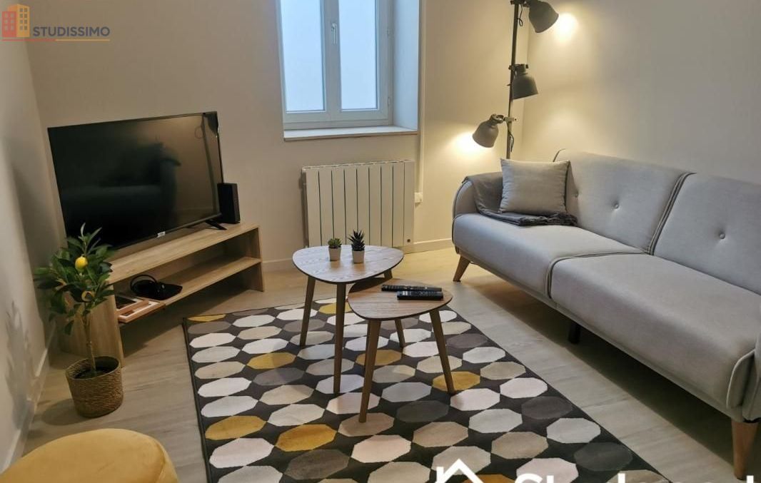 Studio meublé 12m² Roanne - Calme, lumineux - Photo 2