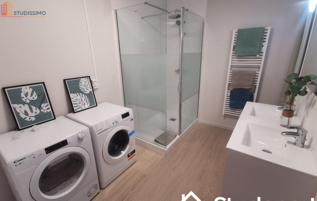 Studio meublé 12m² Roanne - Calme, lumineux - Photo 1