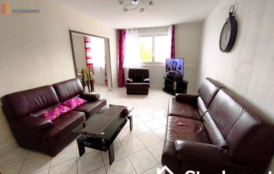 Studio 97m² Saint-Étienne 42100 - Meublé, étage élevé - Photo 29
