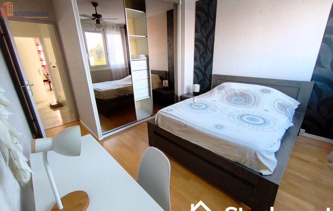 Studio 97m² Saint-Étienne 42100 - Meublé, étage élevé - Photo 10