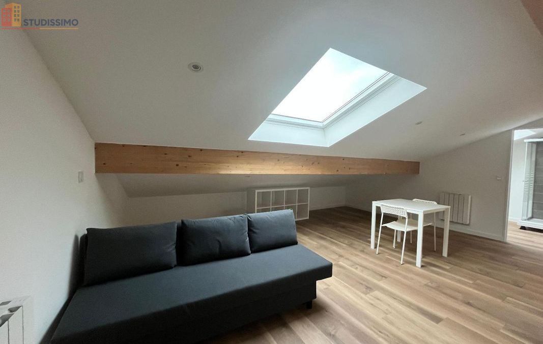 Studio meublé 21m² Saint-Étienne - Lumineux, 3e étage - Photo 29