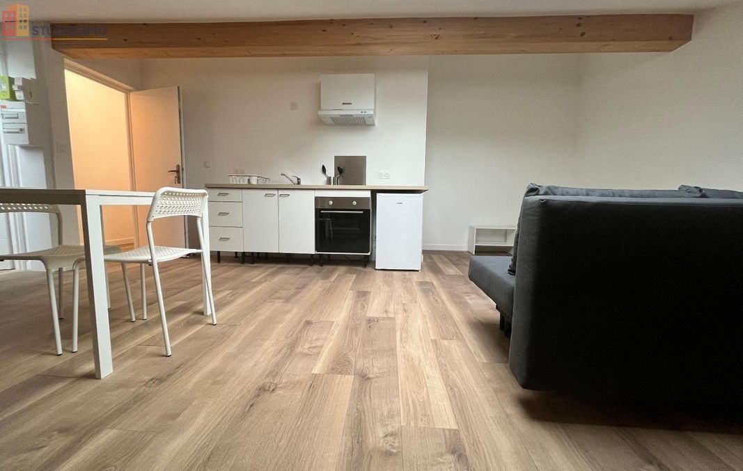 Studio meublé 21m² Saint-Étienne - Lumineux, 3e étage - Photo 18