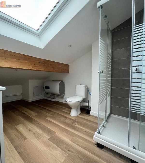 Studio meublé 21m² Saint-Étienne - Lumineux, 3e étage - Photo 15