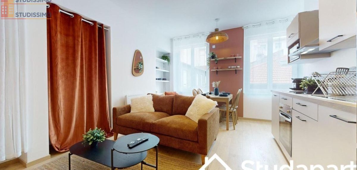 Studio à Saint-Étienne