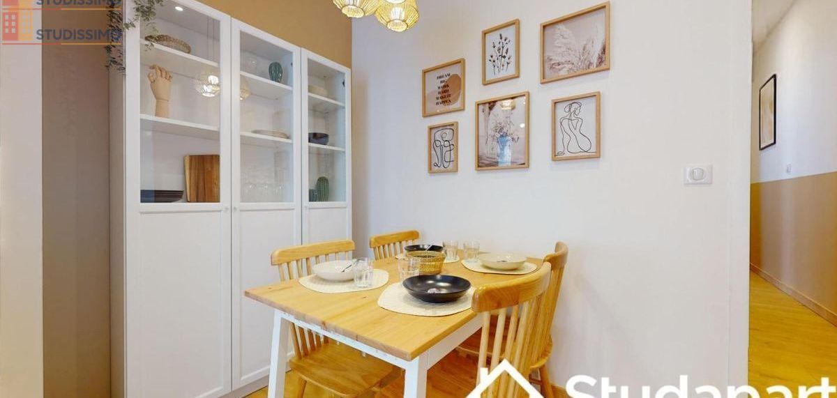 Studio meublé 9m² Saint-Étienne 42000 - Meublé, DPE A - Photo 15