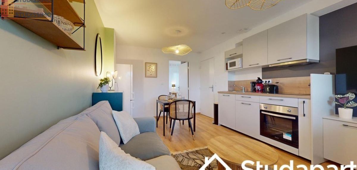 Studio 11m² Saint-Étienne 42100 - Meublé, DPE A - Photo 9