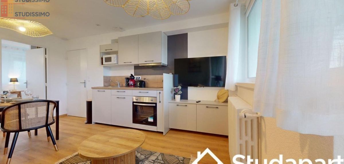 Studio 11m² Saint-Étienne 42100 - Meublé, DPE A - Photo 2