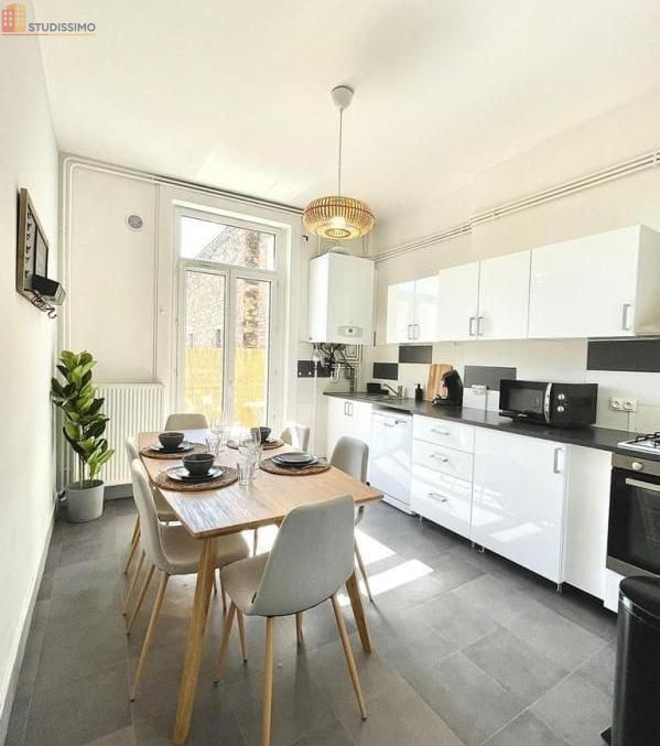 Studio meublé 19m² Saint-Étienne 42100 - Meublé, DPE A - Photo 8