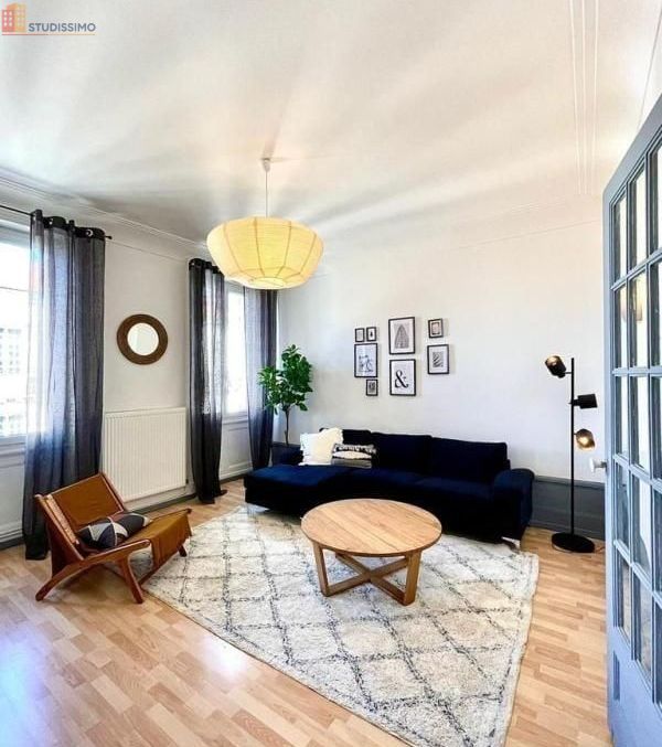 Studio meublé 19m² Saint-Étienne 42100 - Meublé, DPE A - Photo 2