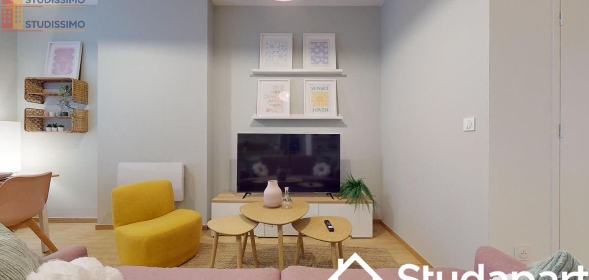 Studio meublé 12m² Saint-Étienne - DPE A, lumineux - Photo 19