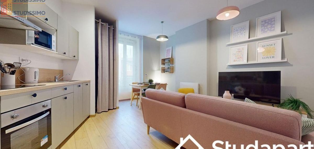 Studio meublé 12m² Saint-Étienne - DPE A, lumineux - Photo 12