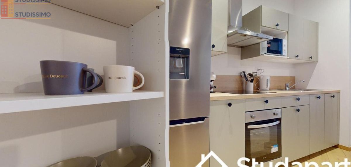 Studio meublé 12m² Saint-Étienne - DPE A, lumineux - Photo 8