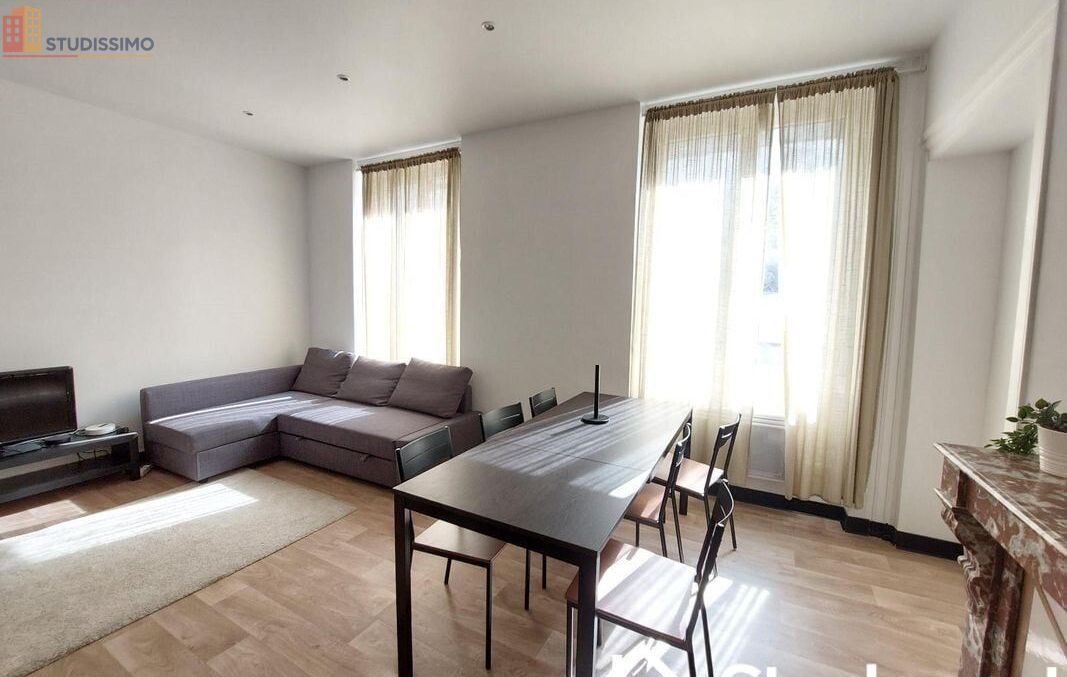 Studio 9m² Saint-Étienne 42000 - Meublé, au 2e étage - Photo 14