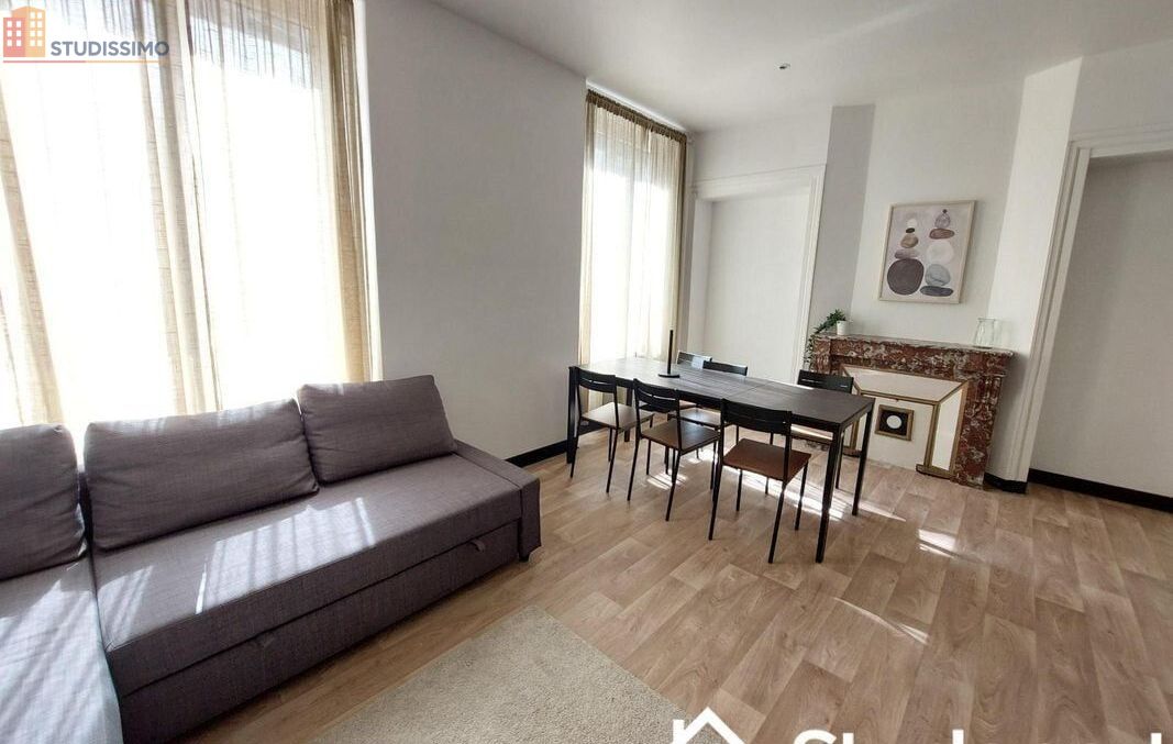 Studio 9m² Saint-Étienne 42000 - Meublé, au 2e étage - Photo 9