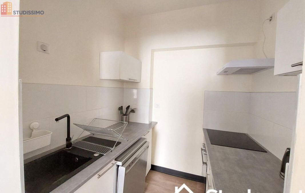 Studio 9m² Saint-Étienne 42000 - Meublé, au 2e étage - Photo 7