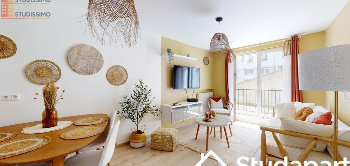 Studio meublé 42m² Saint-Étienne 42000 - Lumineux, DPE A - Photo 20