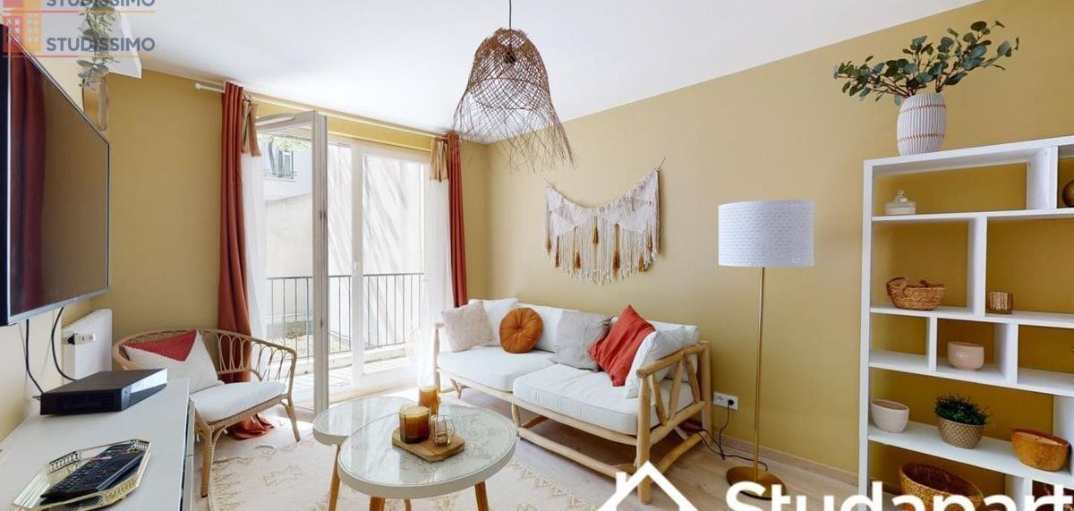 Studio meublé 42m² Saint-Étienne 42000 - Lumineux, DPE A - Photo 18