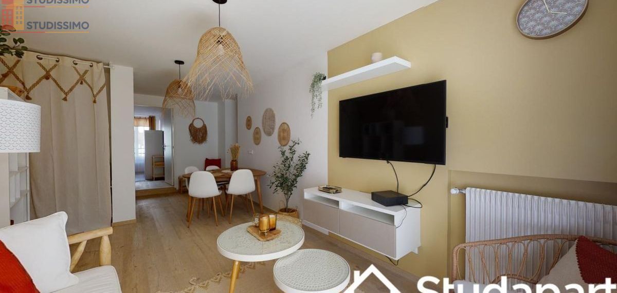 Studio meublé 42m² Saint-Étienne 42000 - Lumineux, DPE A - Photo 10