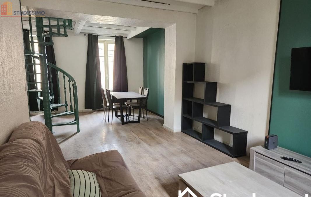 Studio meublé 12m² Saint-Étienne - Calme, 1er étage - Photo 22