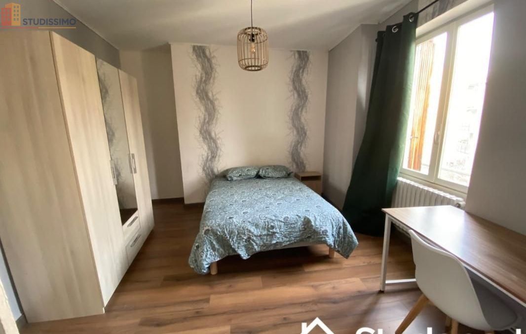 Studio meublé 12m² Saint-Étienne - Calme, 1er étage - Photo 11
