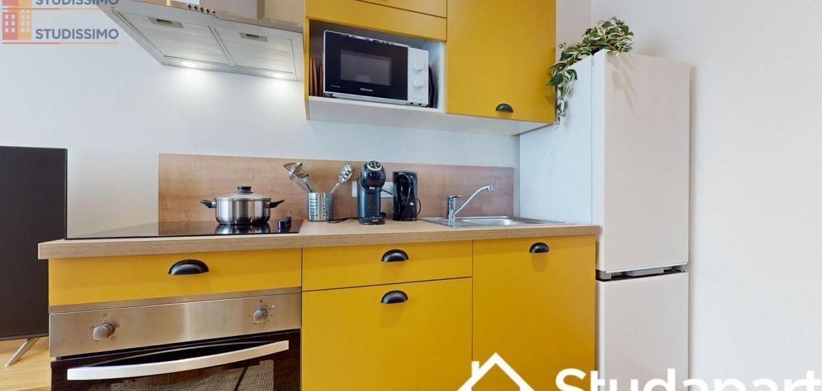 Studio meublé 9m² Saint-Étienne - Meublé, DPE A - Photo 8