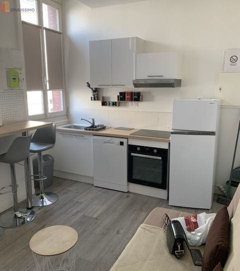 Studio meublé 30m² Roanne centre - Meublé, hypercentre - Photo 3