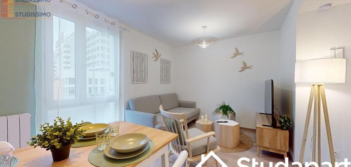 Studio meublé 10m² Saint-Étienne - Meublé, DPE A - Photo 6