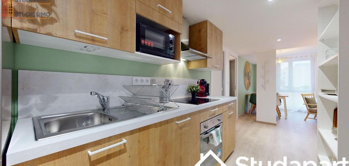 Studio meublé 10m² Saint-Étienne - Meublé, DPE A - Photo 9