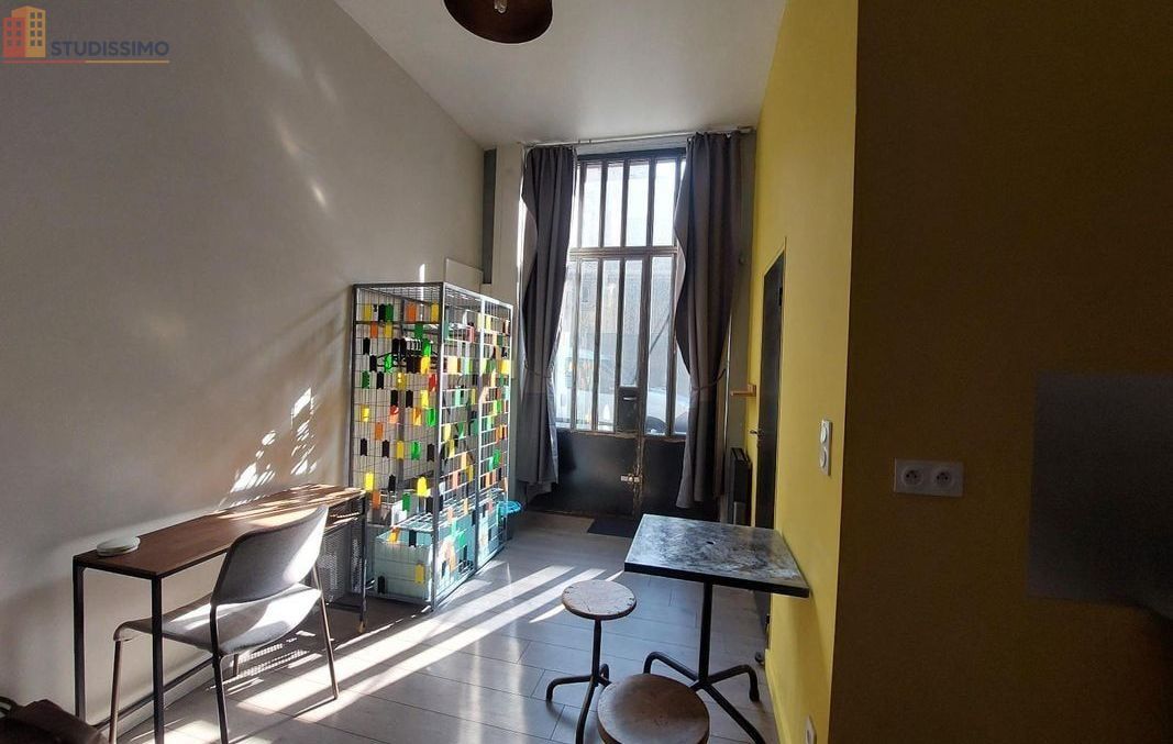 Studio meublé 23m² Saint-Étienne 42000 - Meublé - Photo 20