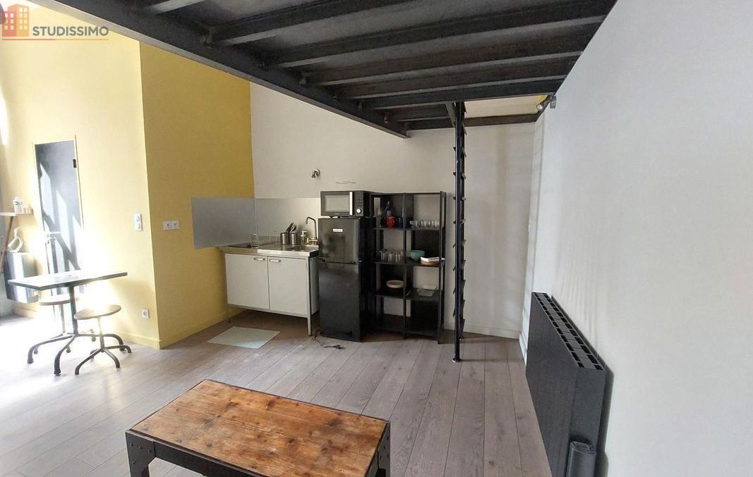 Studio meublé 23m² Saint-Étienne 42000 - Meublé - Photo 8