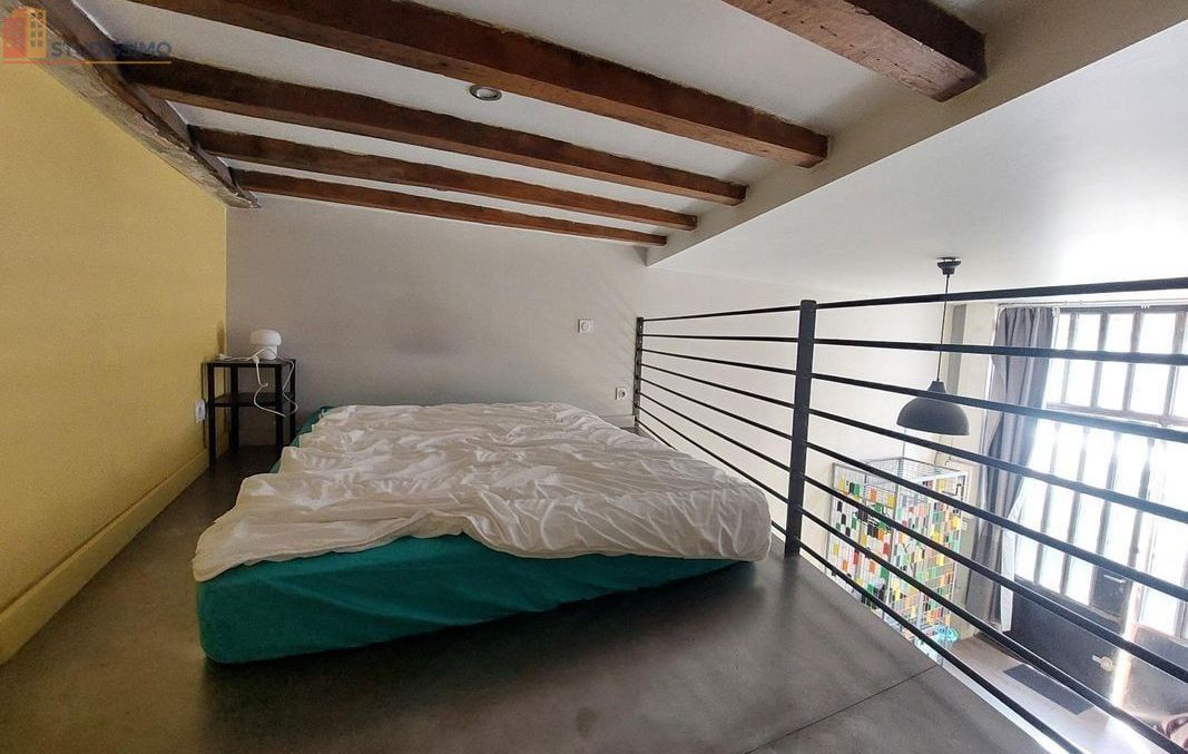 Studio meublé 23m² Saint-Étienne 42000 - Meublé - Photo 1
